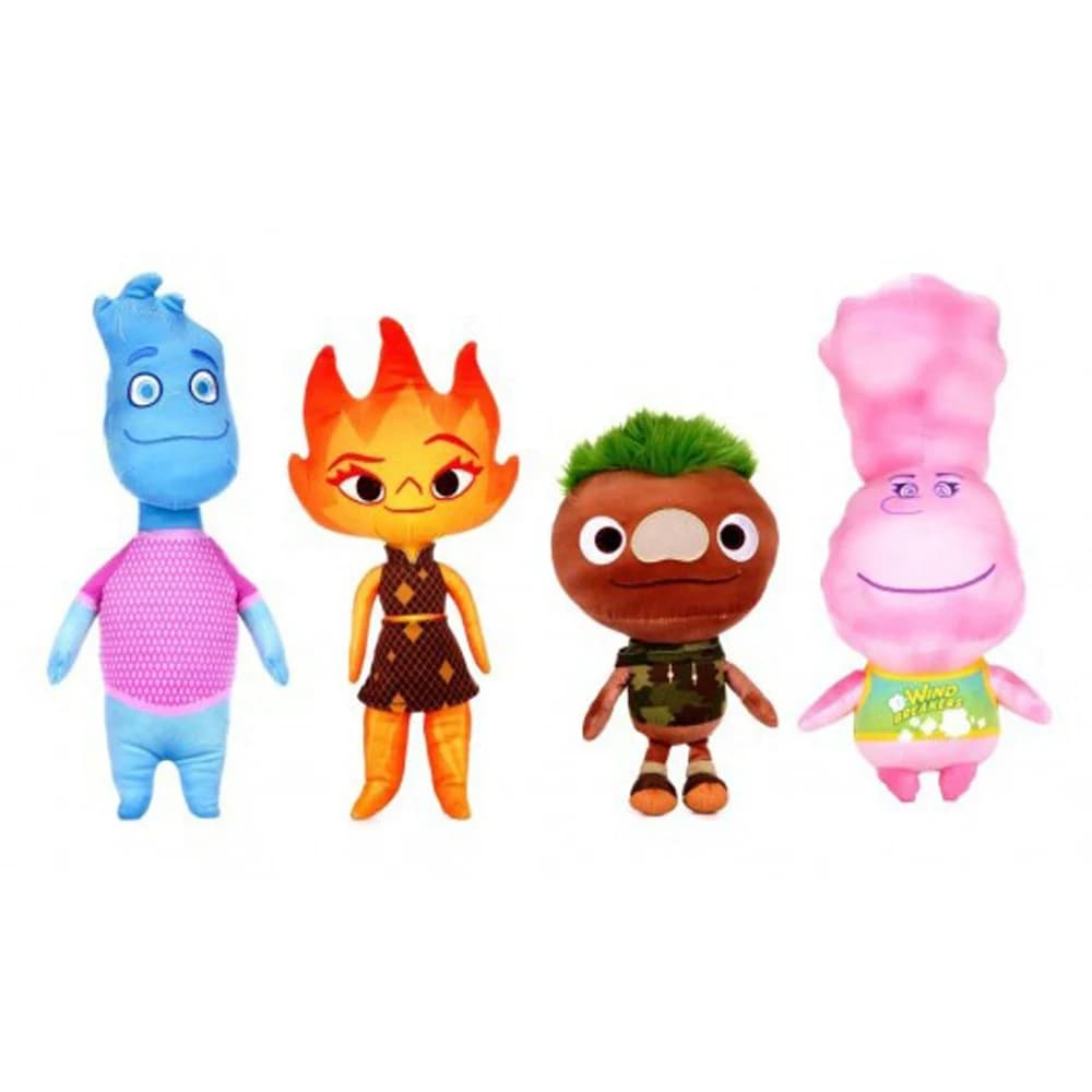 1 nuovo Pixar Element peluche Crazy Element City peluche cartone animato bambola di riempimento giocattolo bambola anime regalo di compleanno