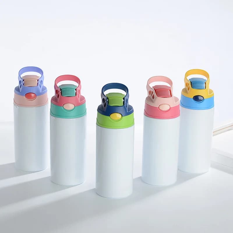 Blank 350ML Children Kids Thermos for Sublimation