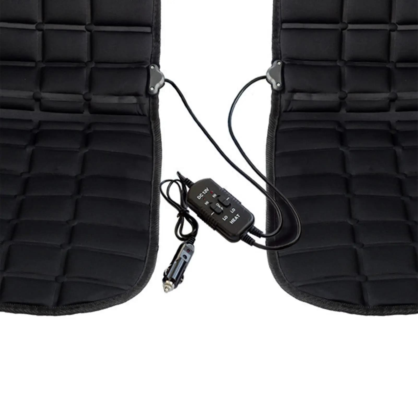 12V Heated Car Seat Covers Hot Supplies for Car Trucks RV Drivers Winter