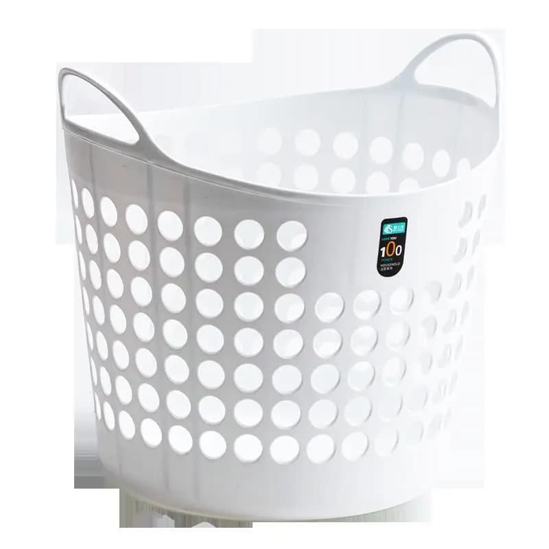 Retractable Basket Towel Storage Bucket Clothing Store Dirty Clothes Bin General Purpose Basket Barber Shop Waste Basket