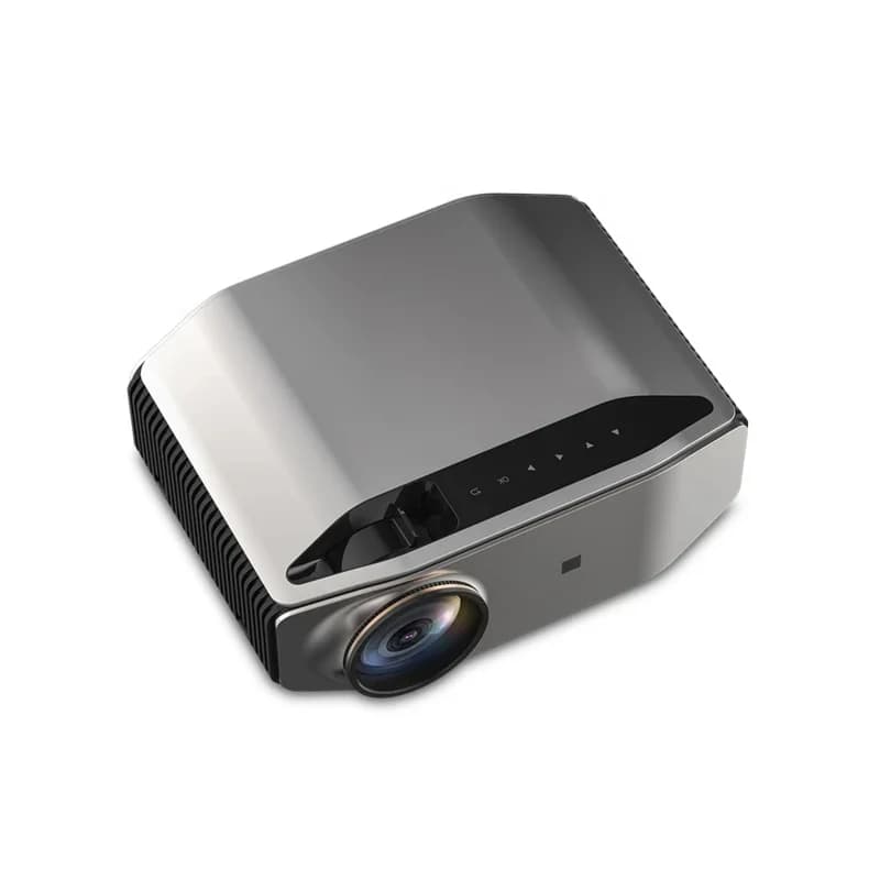 2025 YG620 Proiettore LED Pico 1920x1080P 4K Wireless WiFi Multi-schermo Video 3D Massimo 720p per uso telefonico esterno