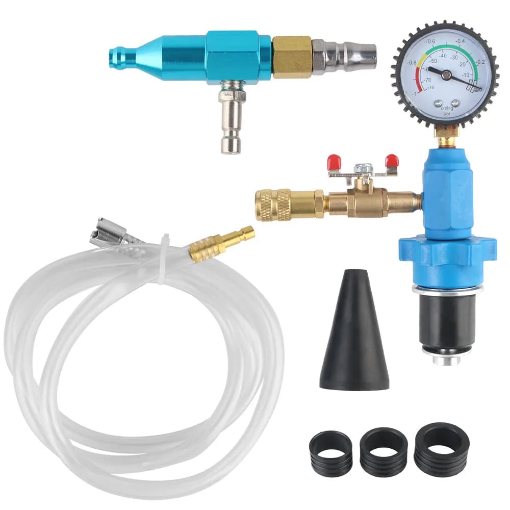 Strumento universale di sostituzione antigelo per auto Tipo di vuoto Strumento di ricarica del liquido di raffreddamento del serbatoio dell'acqua Sistema di raffreddamento del motore automatico Spurgo del vuoto