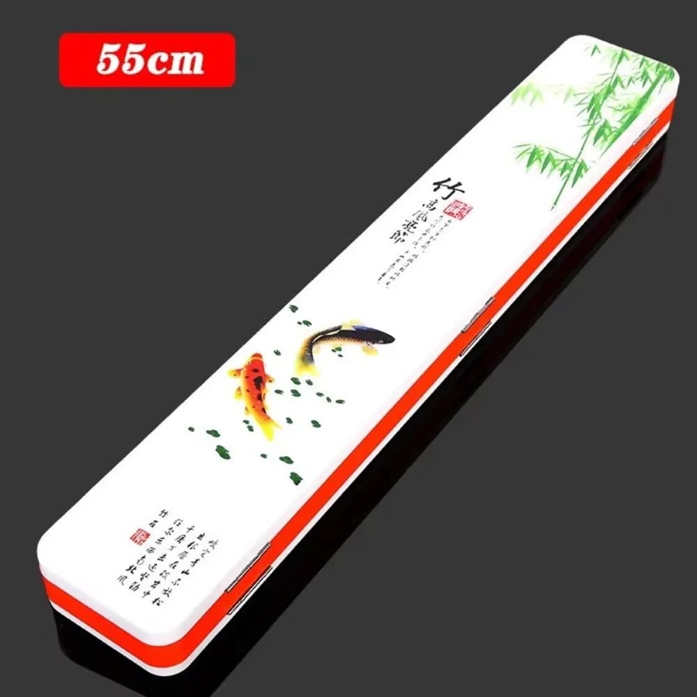 ABS Painted Fishing Equipment Box Fall Resistant, Fishing Accessories Container with Table for Wrap Lesson
