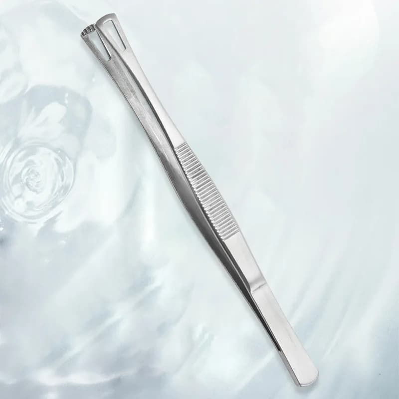 Pinze Antiscivolo per Cotone in Acciaio Inossidabile con Gancio Dentellato, Nuovo Modello per Tessuti Domestici e Fai-da-Te