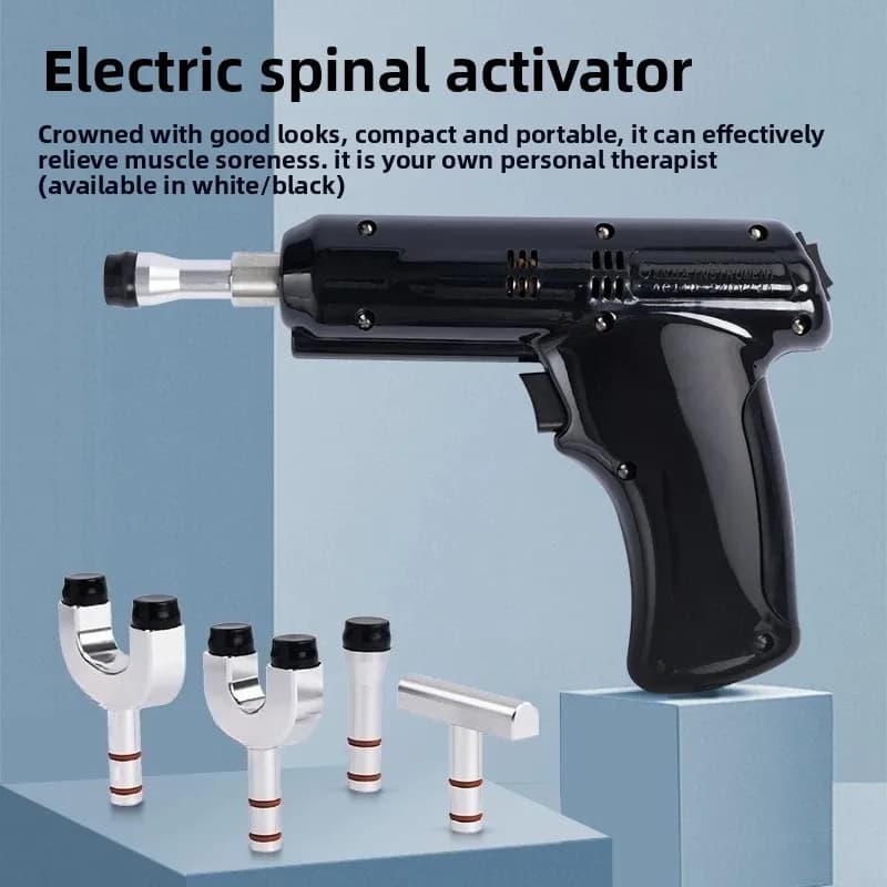 HL.3500 American Electric Chiropractic Lateral Bending Correction Gun Activator Acupressure Massager
