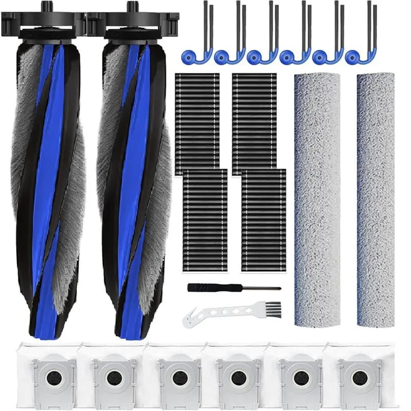 【GADGET DA CUCINA】22 pezzi di ricambio per accessori per aspirapolvere ECOVACS DEEBOT T90 / T90 Pro