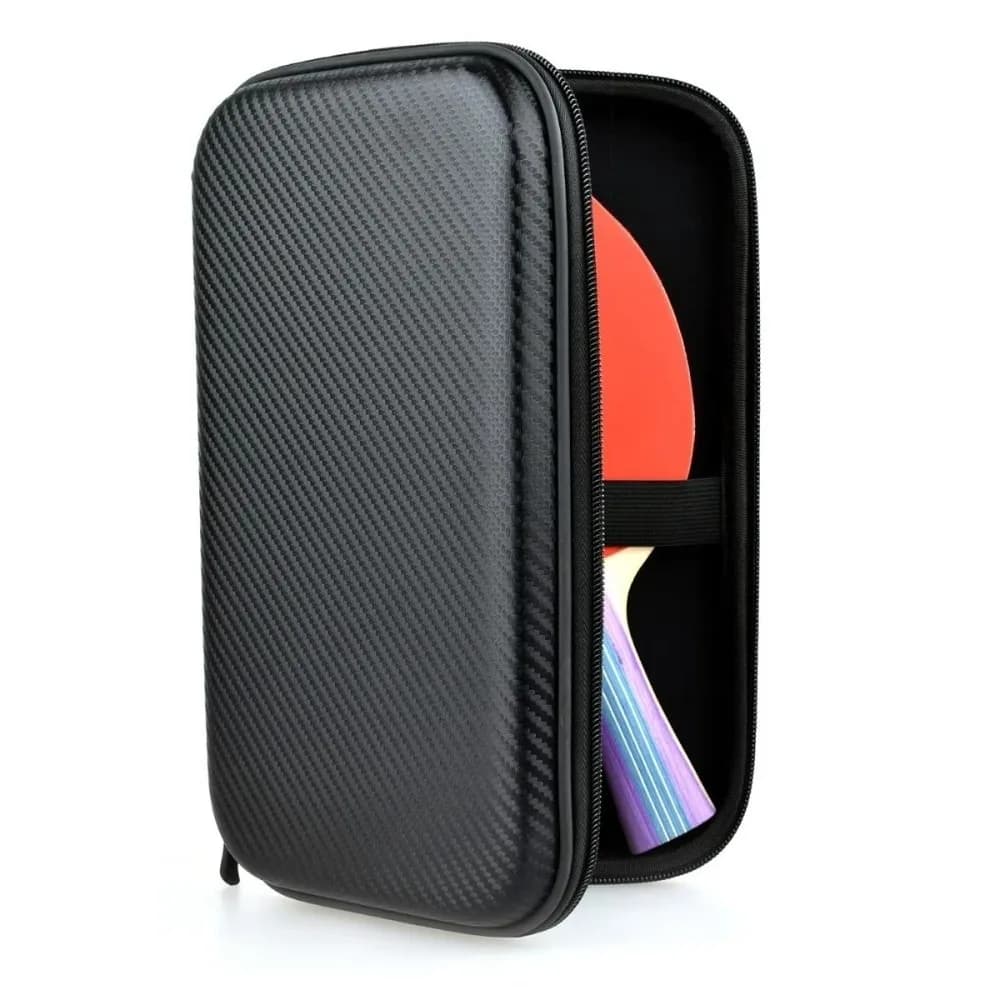 Waterproof Table Tennis Racket Case Zipper Closure Sports Accessories Pingpong Paddle Bag Storage Design Handbag Style