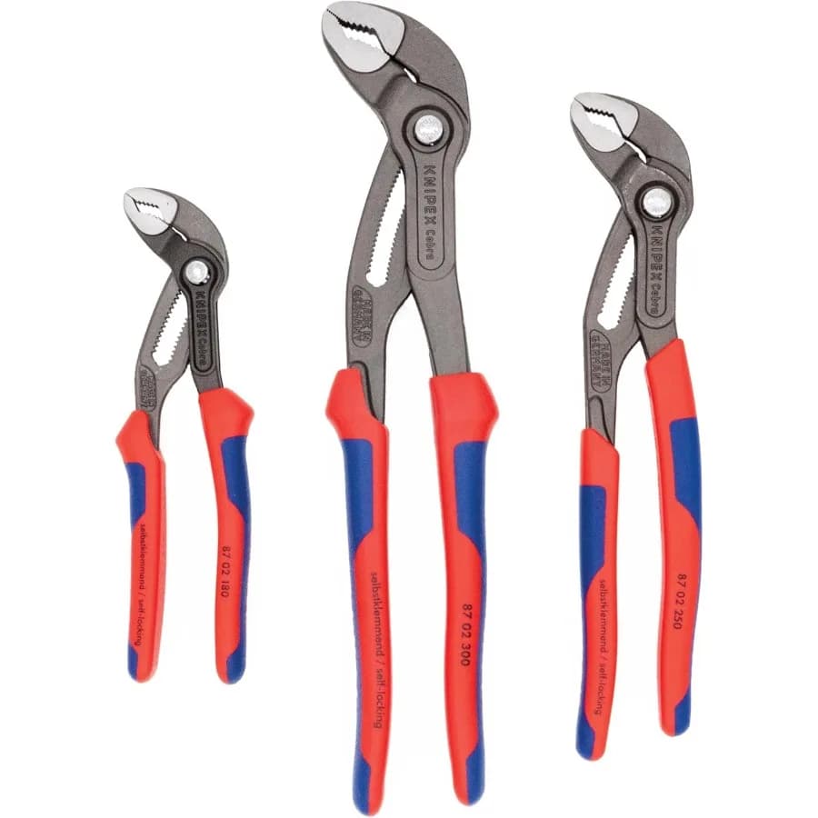 Set di Attrezzi Cobra Multi-Componente a 3 Pezzi 7, 10 e 12 (9K008005US) - 9K 00 80 05 US Tools