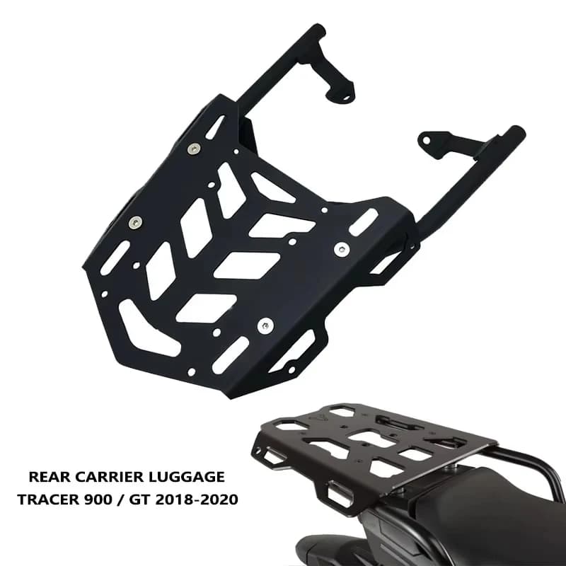 Tracer 900 Portapacchi posteriore Portapacchi Mensola Tronco Staffa Per Yamaha Tracer900 Tracer 900GT Tracer900GT 2018 2019 2020 Moto