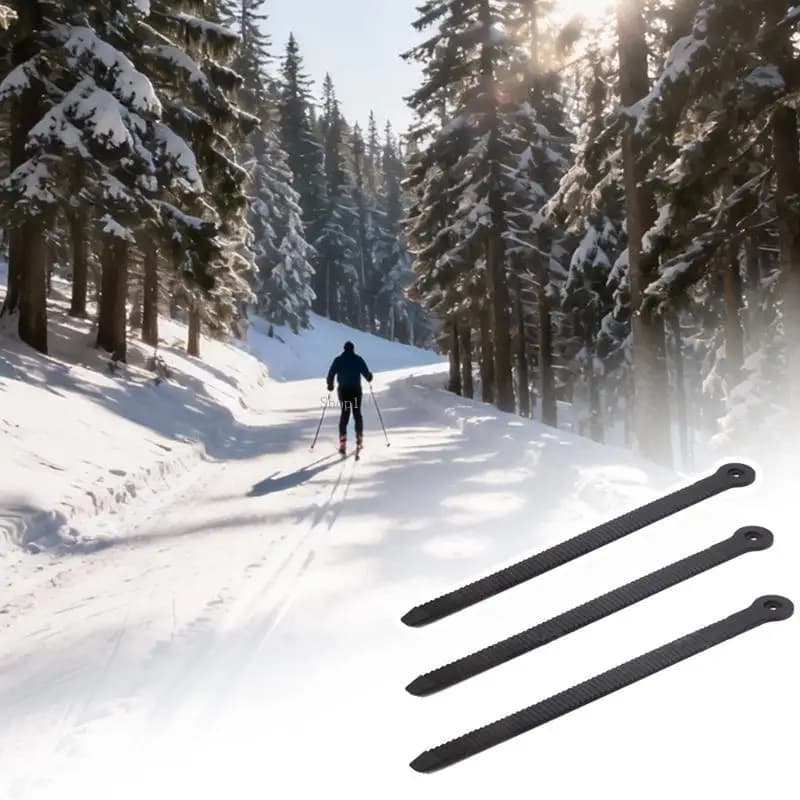 Leggero cinturino per scaletta da snowboard, cinturino in plastica, cinturino alla caviglia per lo sci, sport invernali sulla da