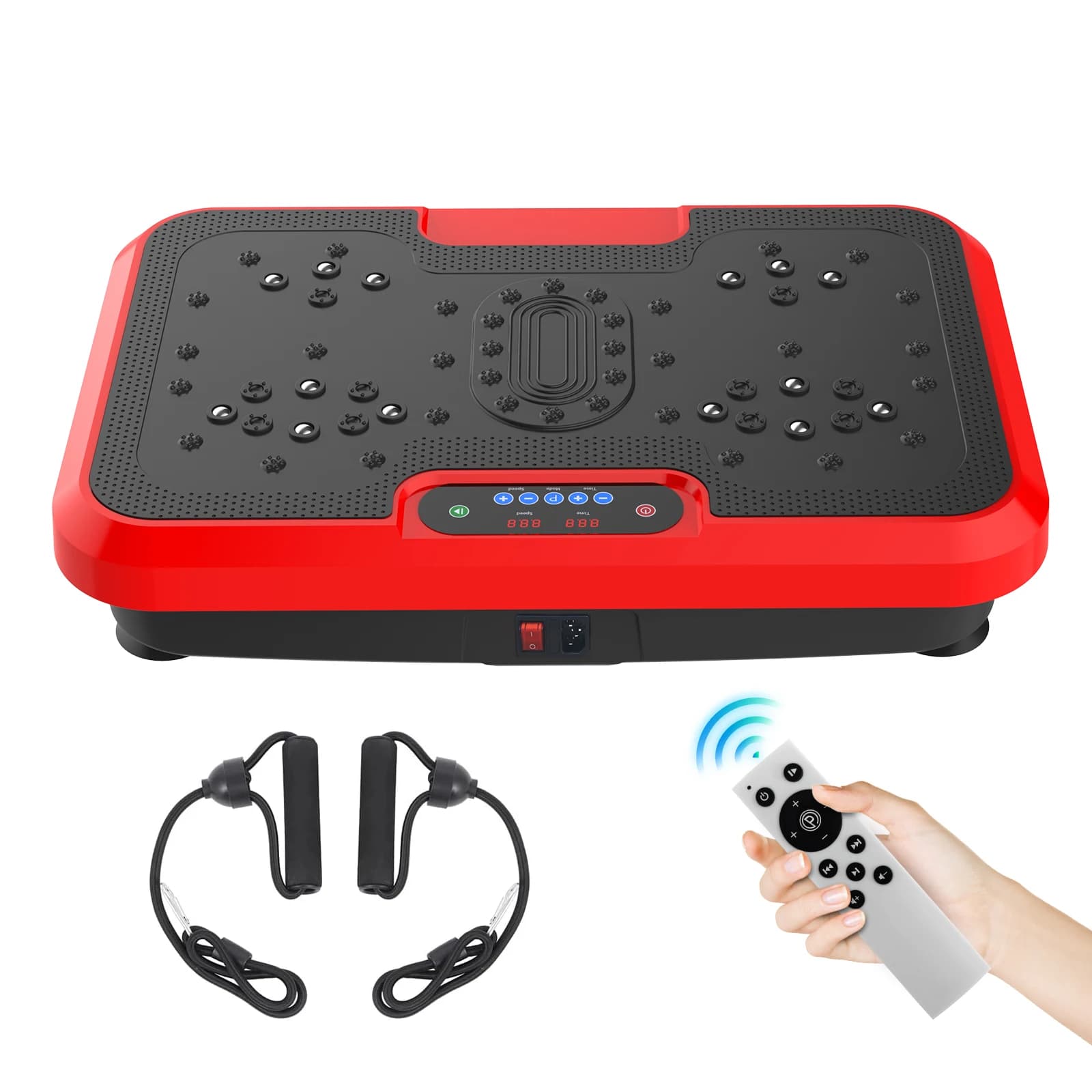 Mini Vibrant Platform for Fitness, Exercise Machine, Linphatic Drainage, Total Body Training, Weight Loss