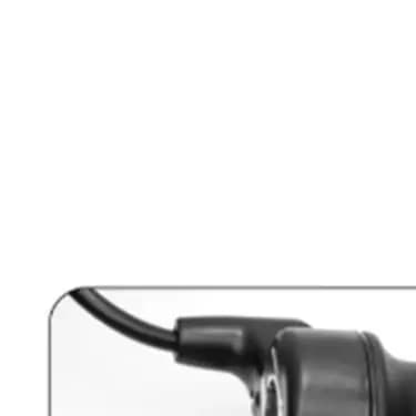 Impugnatura acceleratore nera 81X con blocco per scooter elettrico WUXING 12V-72V, ricambio manubrio acceleratore