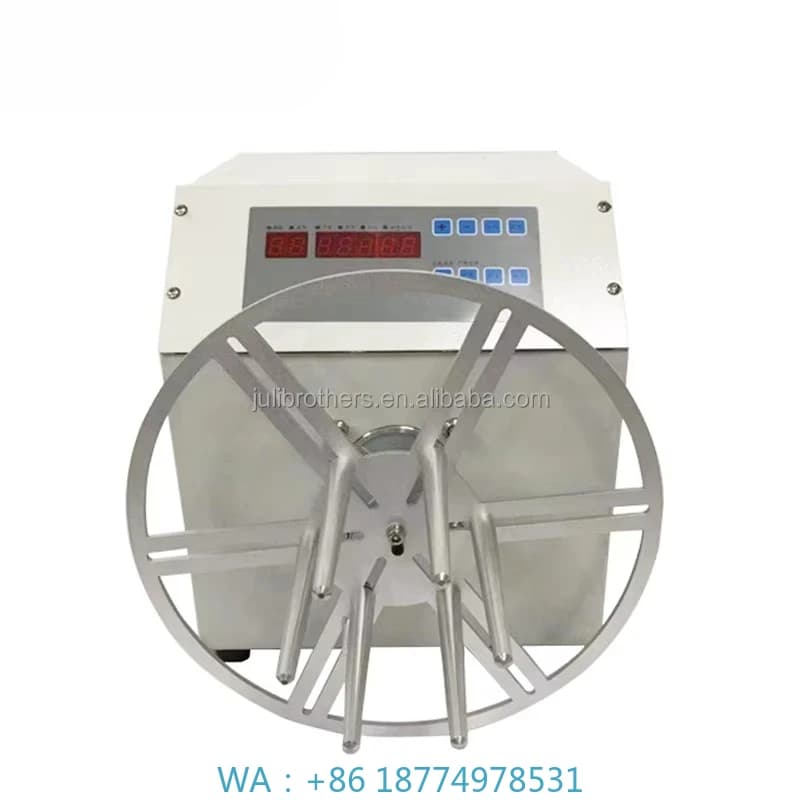 Macchina avvolgitore automatico per cavi per avvolgere fili 750w Avvolgimento diretto del filo del cellulare in fabbrica