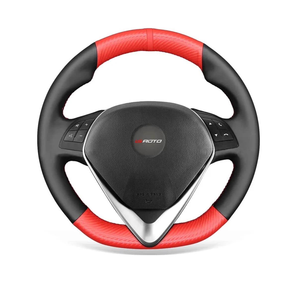Hand sewn microfiber leather cover for Alfa Romeo Giulietta 2014-2021 MiTo 2016-2019 hand sewn for car