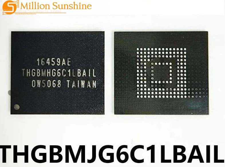1-2pcs New THGBMJG6C1LBAIL BGA153 Chipset Flash Memory Chip