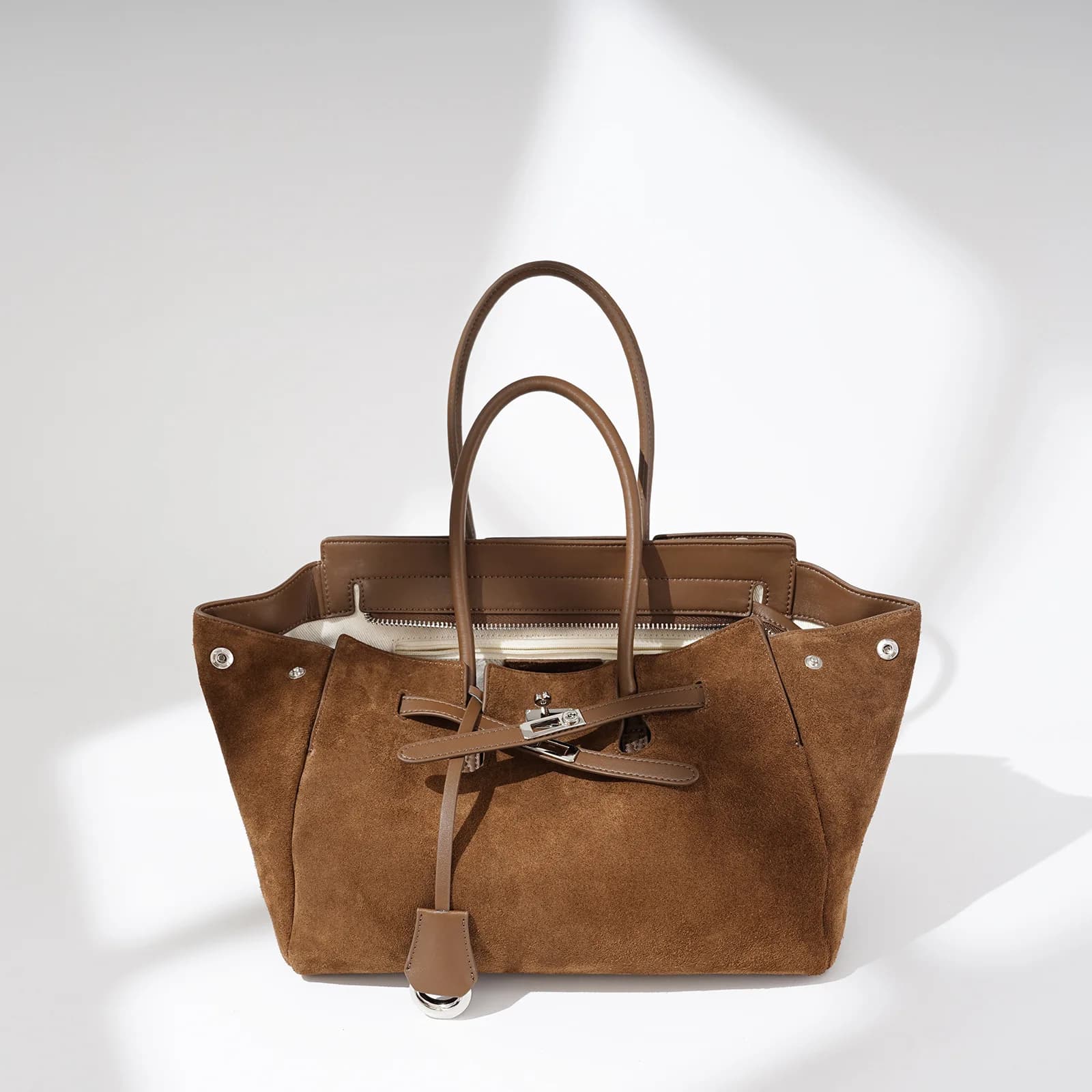 Elegante pochette convertibile in borsa a tracolla per donna con elegante influenza del design parigino, include borsa per pannolini.