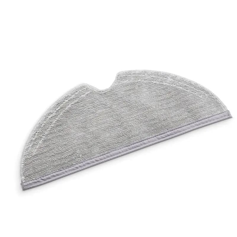 A04G-4Pcs Panni per Mop a Copertura Totale per Robot Aspirapolvere Xiaomi Mijia 1C 1T F9 D9 - Panni per Pulizia a Secco e Umido, Ricambi per Serbatoio Acqua