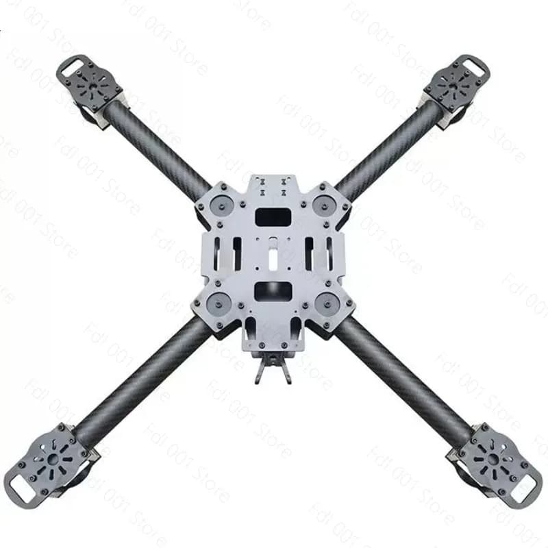 For HTX Quadcopter 4-11/13/14/15 Inch Carbon Fiber Drone Rack FPV for Long Endurance and Heavy Load Crossing