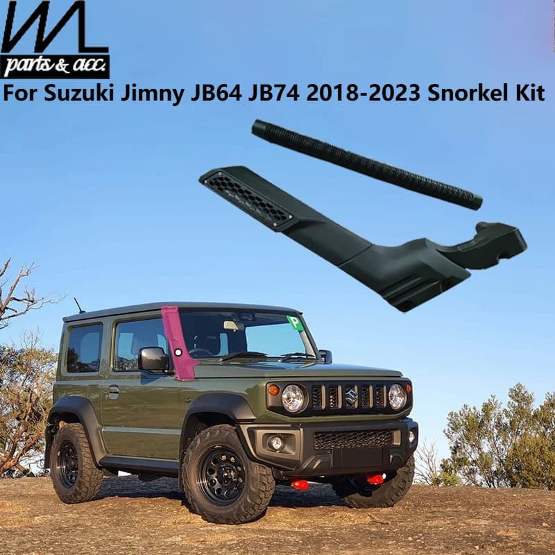 For Suzuki Jimny JB64 JB74 2018-2023 Snorkel Suction System Air Off-Road 4x4 Dust Protection Intakes Accessories Auto Styling