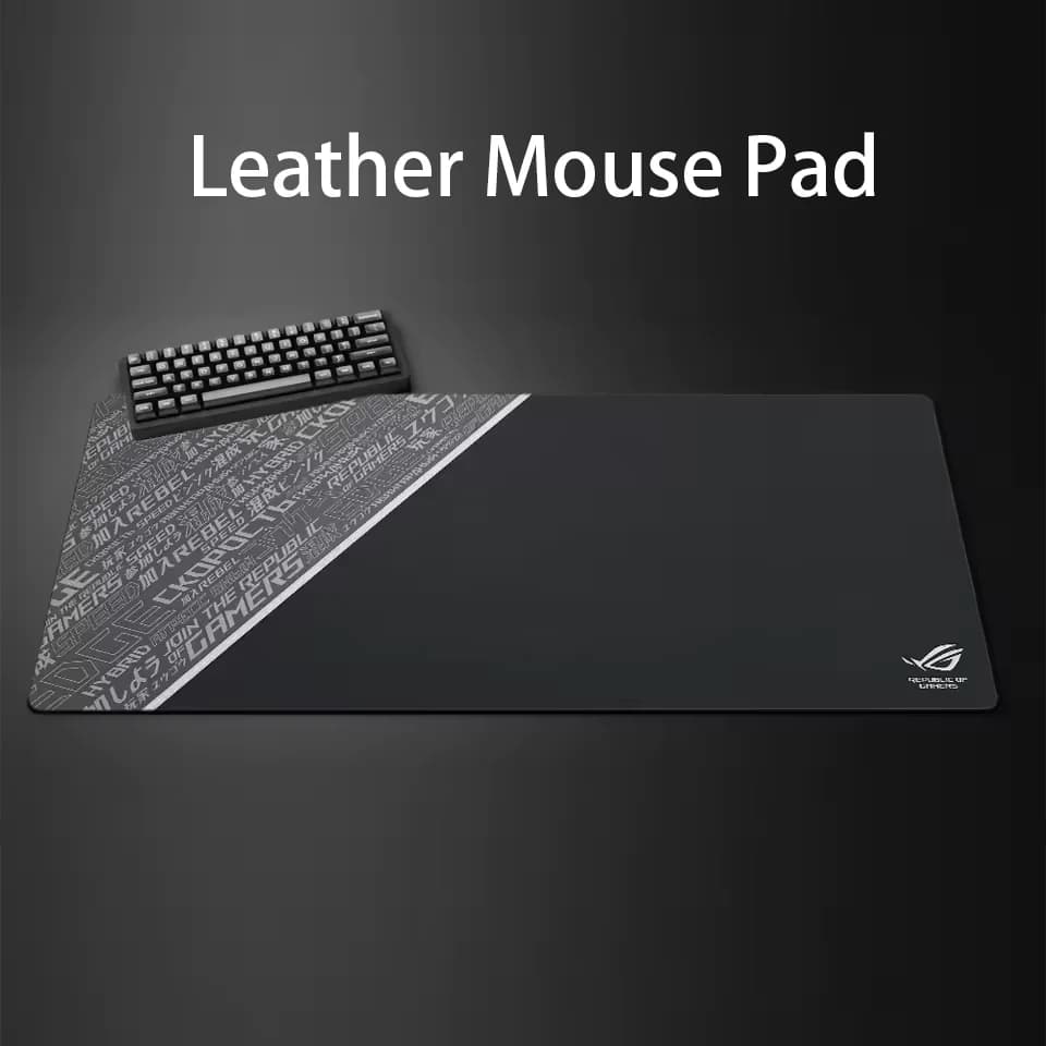 Tappetino per Mouse da Gaming in Pelle XXL, Antiscivolo, per Computer e Ufficio, Decorazione per Scrivania, Bestseller