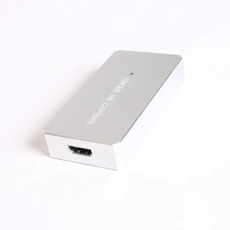 Scheda di acquisizione video USB 3.0 Scatola di registrazione video HDMI Piastra di streaming live 1080P 60FPS per PS4 XBOX Gioco per PC Telecamera HD Zoom Meeting