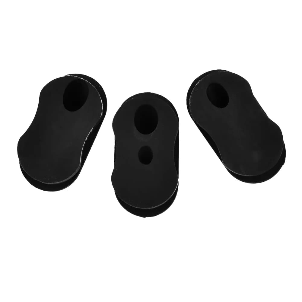 Tappo antipolvere per scooter elettrico da 3 pezzi per Ninebot Max G30 tappo antipolvere sigillato in silicone di ricambio per scooter elettrico