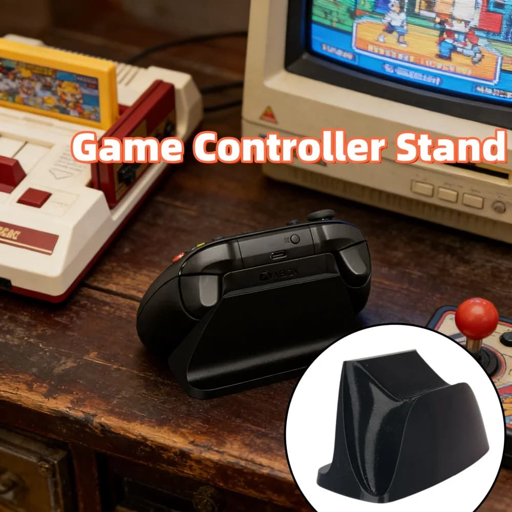 Supporto universale per controller di gioco, supporto da tavolo per controller di gioco, mensole decorative per accessori da gioco PS4, PS5, Xbox, Switch
