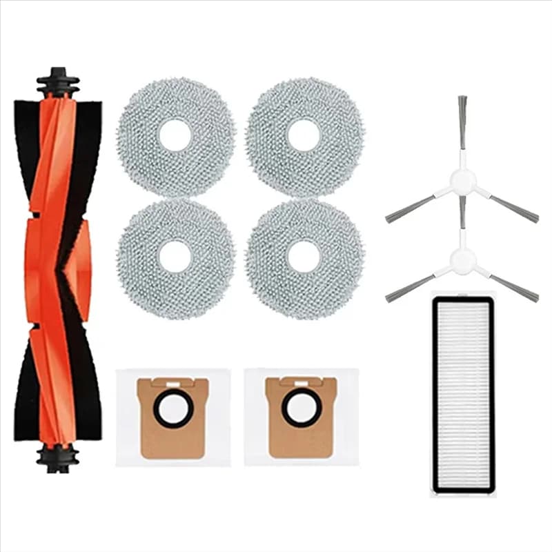 【PROMOZIONE】Per X10+ X20+ X20 Plus X10 Plus Robot Vacuum: Parti di Ricambio, Spazzola Principale, Spazzole Laterali, Filtro HEPA, Panni Lavapavimenti, Accessori