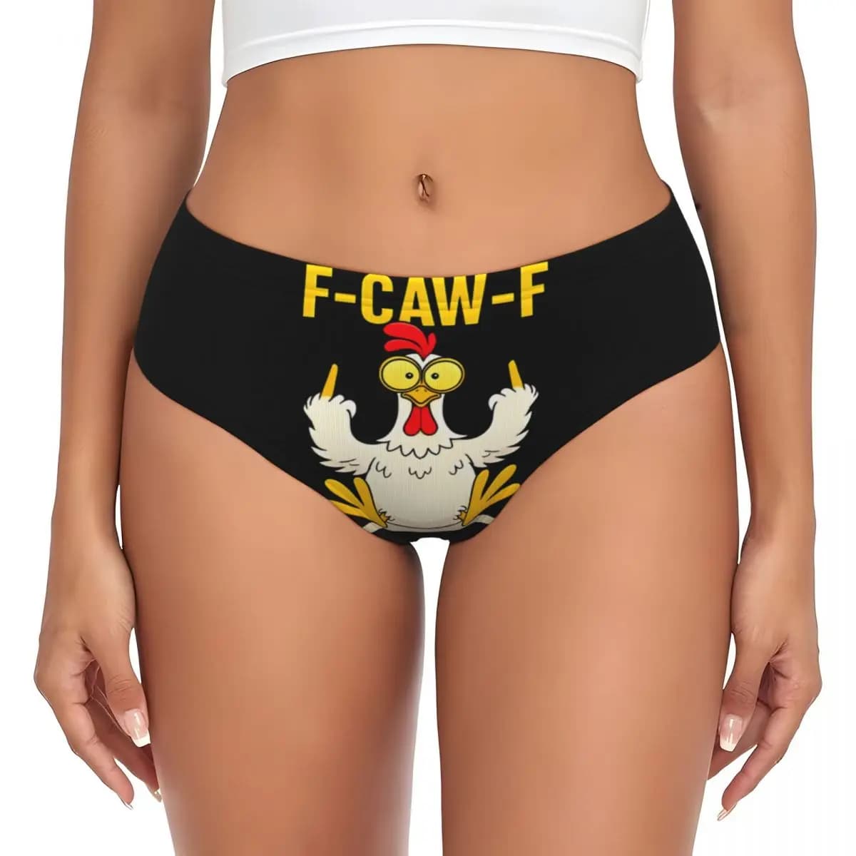 F-Caw-F Chicken FCAWF, Women's Breathable Mundane, Valentine's Day Gift