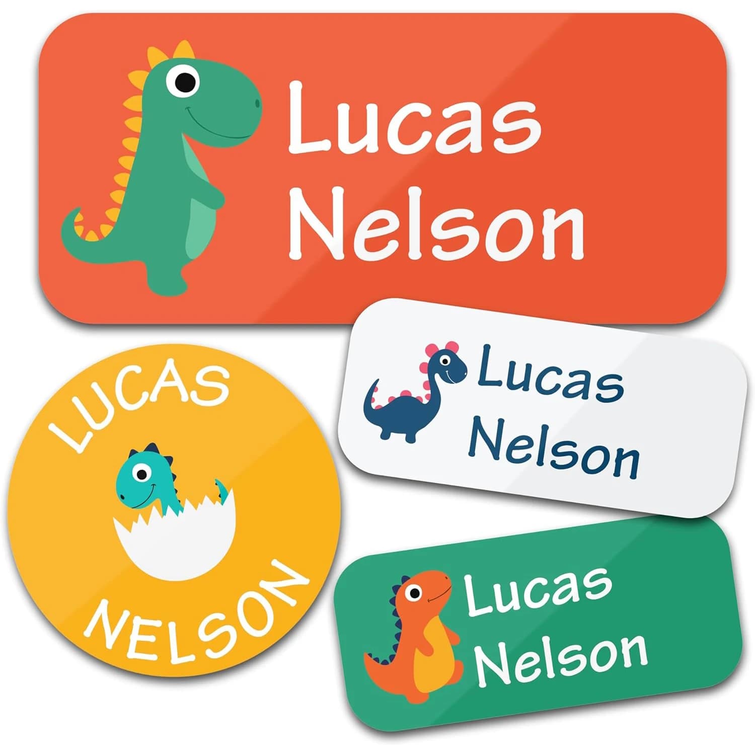 140PCS Custom Stickers Customize Name Label Sticker Personalized Stickers Packaging Labels Design Your Own Sticker