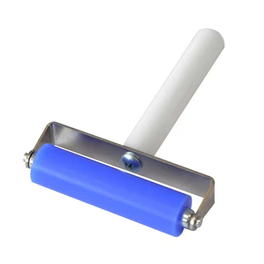 60/80/100/150mm strumento manuale per la pulizia del vinile rullo in Silicone appiccicoso per la rimozione della polvere antistatico lungo