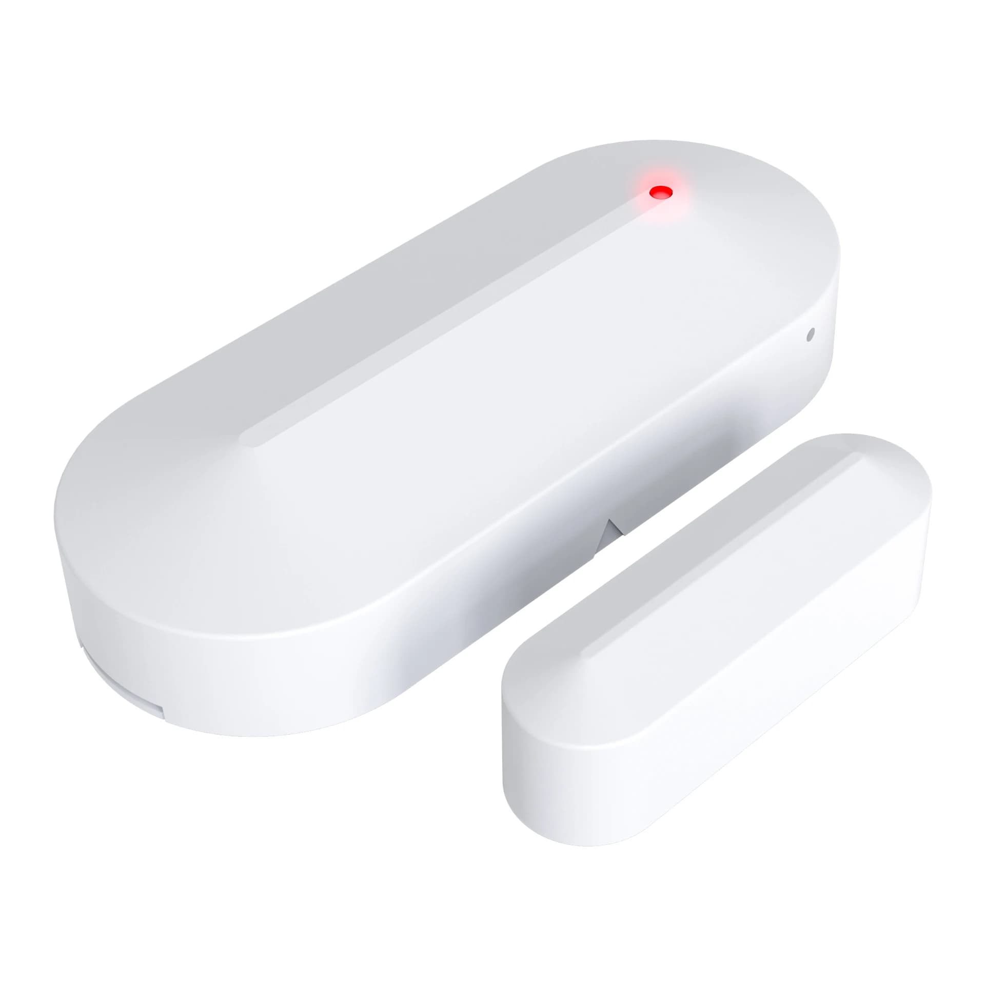 Sensore WiFi per porte e finestre: sensore di contatto wireless con avvisi di notifica app gratuita, sensore porta intelligente per allarme