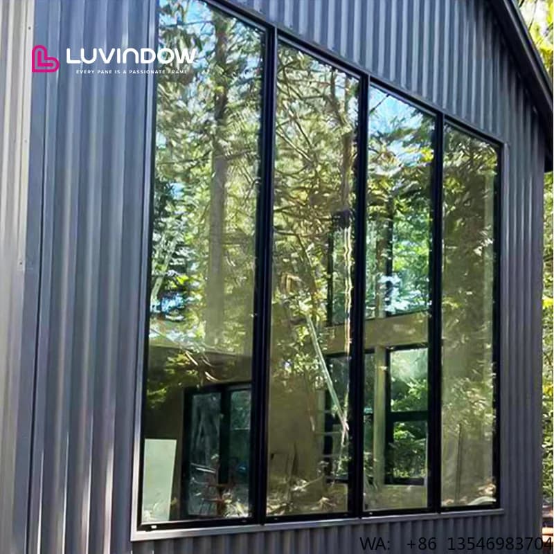 Triple Glazed Floor to Ceiling Windows Large Windows Glass Big Picture Window S for the House