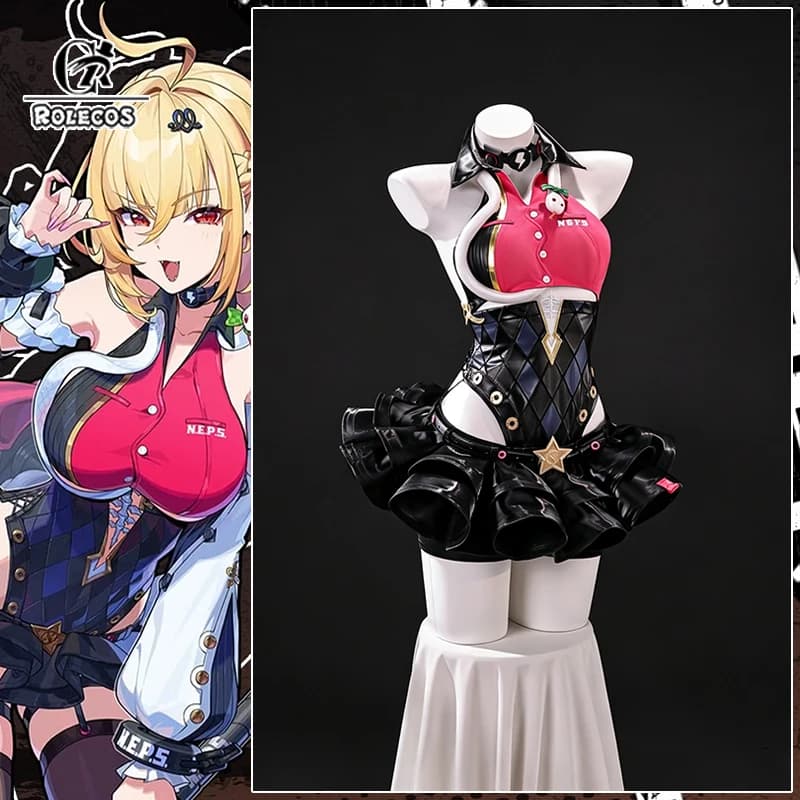 Costume Cosplay Cissia di Zenless Zone Zero, Agente della Divisione Metropolitan Order, Tuta da Donna per Feste di Halloween