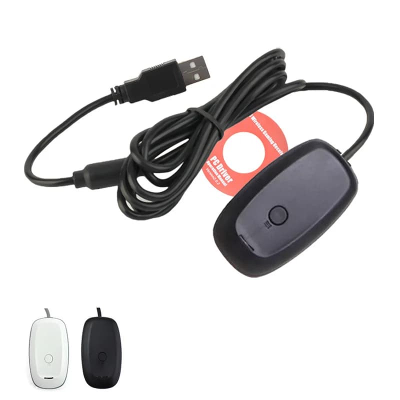 USB Receiver Adapter For Xbox 360 Wireless Gamepad Transmitter Support PC Win7/8/10 For Microsoft Xbox360 Controller Accessories