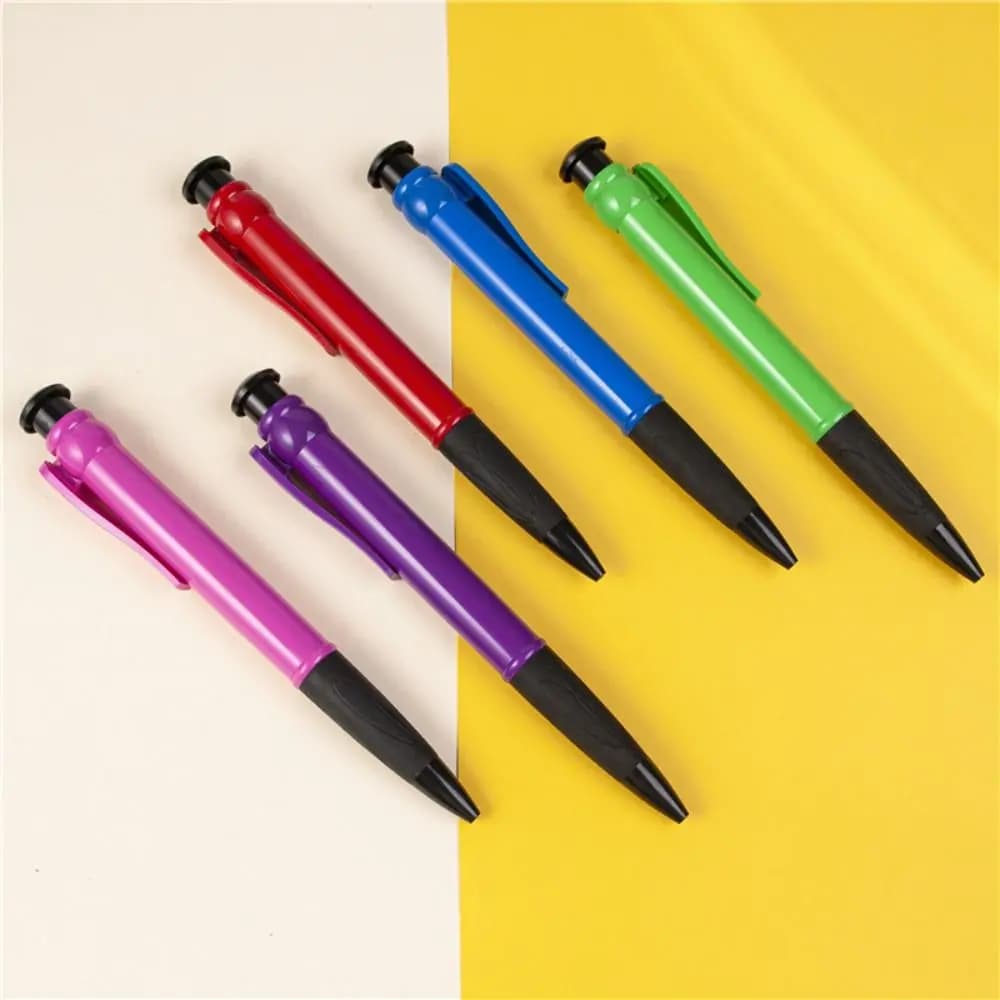Writing Supplies Funny Giants Ballpoint Pen Oversize Green Giant Gel Pen Blue 28cm Jumbo-Retractable Pens School