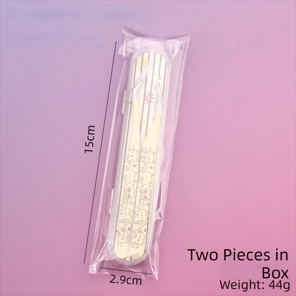 Animated cardboard, thickened, anti-rust, fake eyelashes, stainless steel tools, without deformation