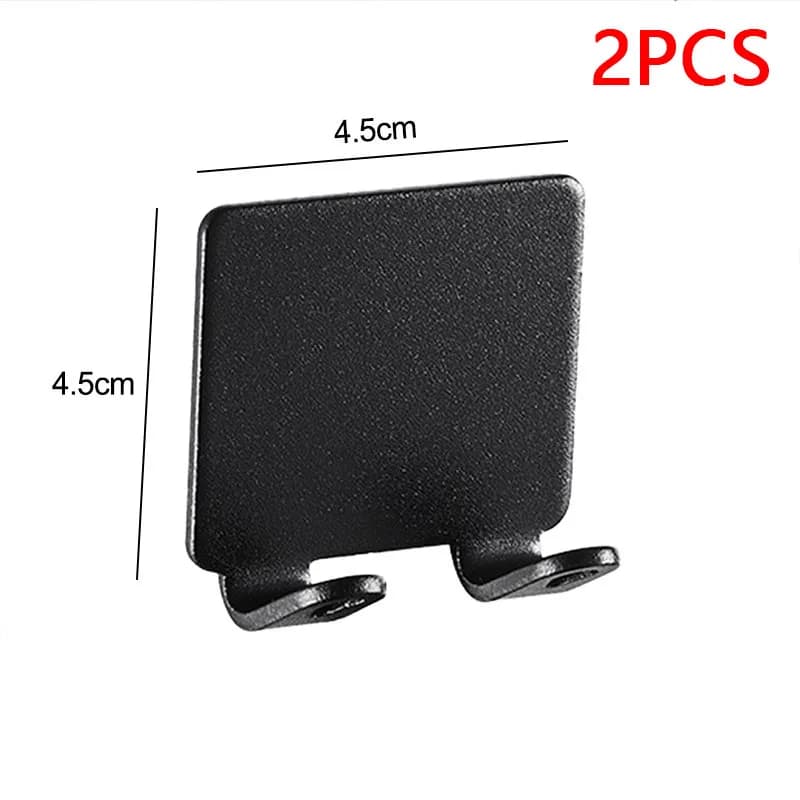 Hot sale Shaving Razor Holder multi-function Men Shaving Shaver Storage Hook Wall Shelf Razor Rack Bathroom Kitchen Accessories Hooks