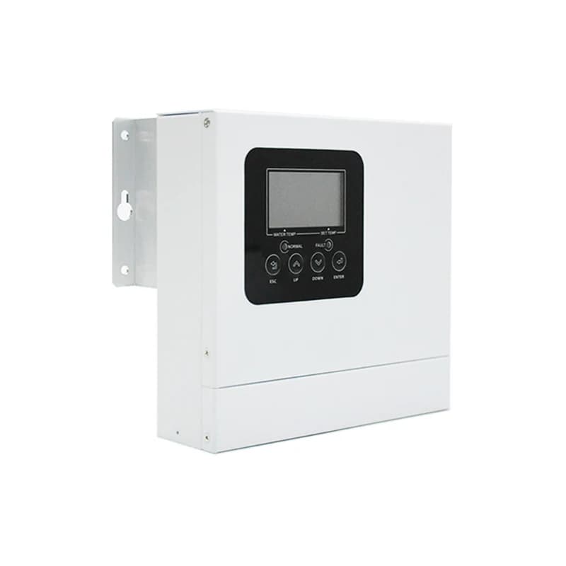 Lamsword 4KW MPPT regolatore di riscaldamento solare dell'acqua geyser solare AC DC interruttore intelligente telecomando WiFi per elementi riscaldanti