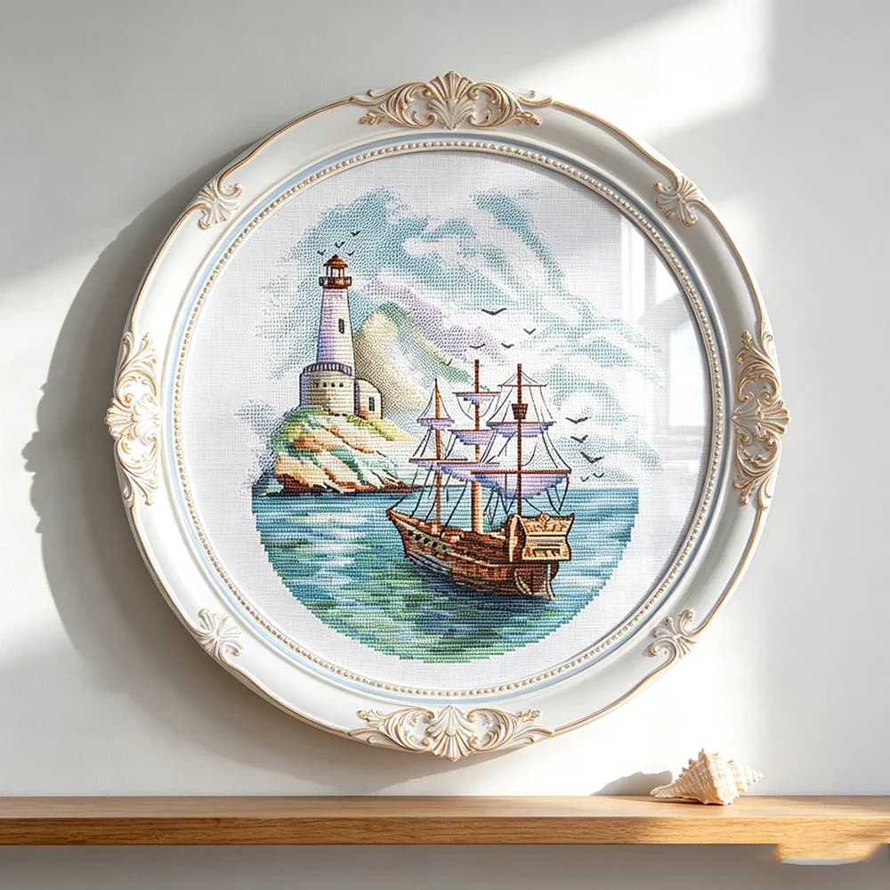 512 Cross Stitch Kits Sets For Embroidery Cross-stitch Cross Stitch Complete Kit Stich Cross Stitch Set Needle Arts & Craft DIY