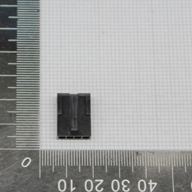 2 connettori automobilistici originali 1445049 -4 Micro MATE-N-LOK Spina alloggiamento intelligente di alimentazione rettangolare da filo a filo 4 P