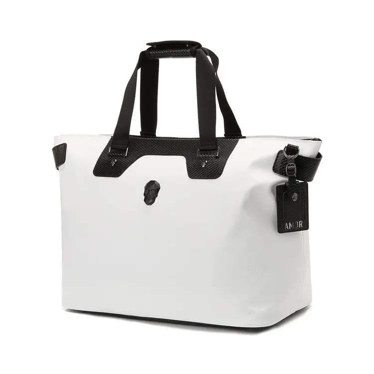 26 years old new golf clothing bag independent shoe compartment removable shoulder strap name listing GolfBoston