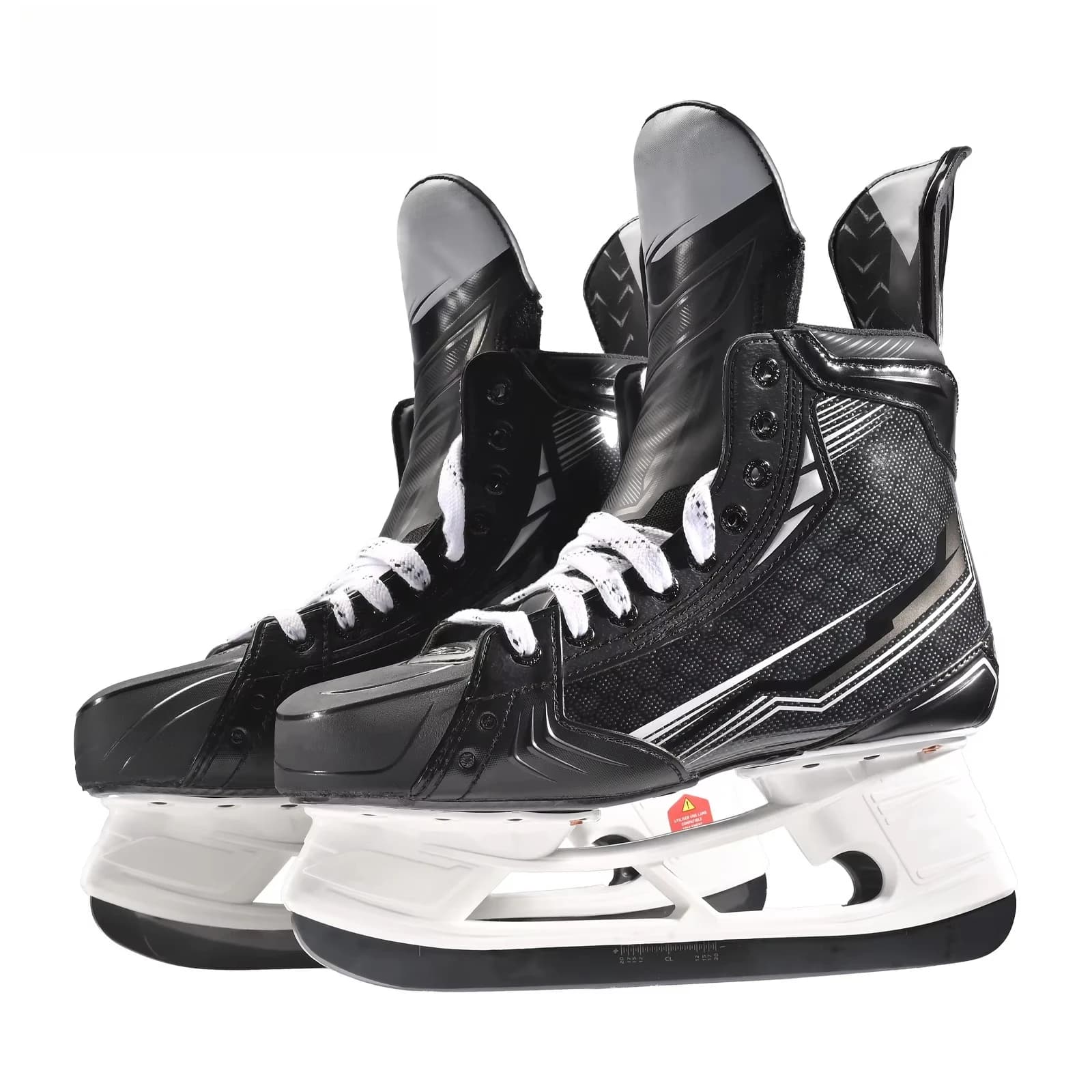 Pattini da Hockey su Ghiaccio JR&INT&SR Personalizzati con Lama ad Alta Resistenza all'Usura per KHL