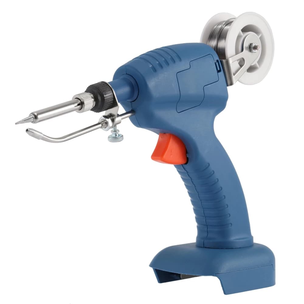 Saldatore elettrico wireless con riscaldamento interno 20V 80W Invia automaticamente lo strumento di riparazione della saldatura con pistola di stagno per batteria Makita