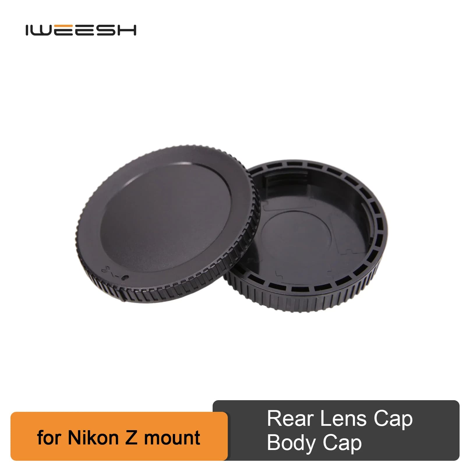 Z Mount Body Cap Cover or Rear Lens Cap Protector for Nikon Z9 Z7 Z7II Z6 Z6II Z5 Z50 ZFC Cameras