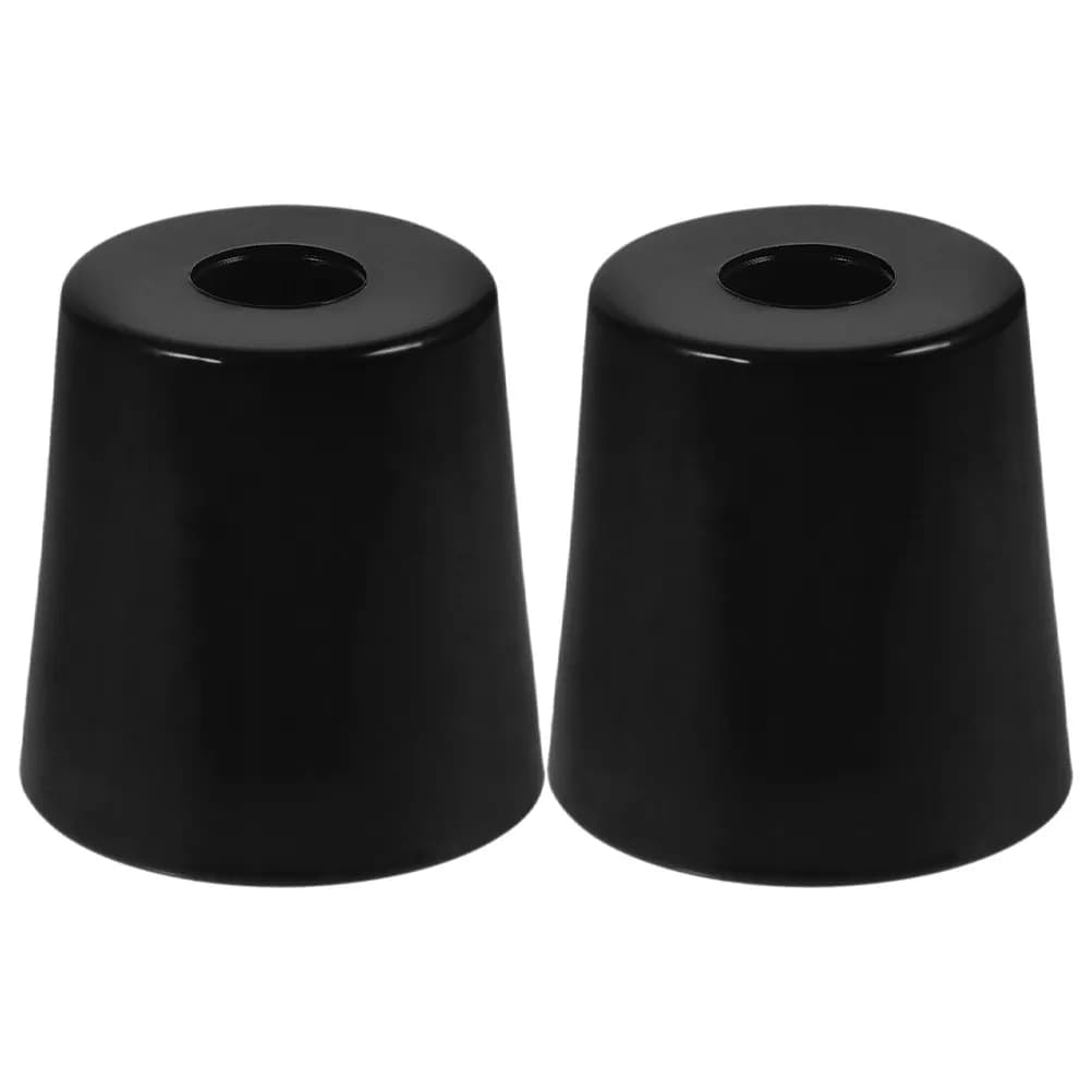 2 Pezzi Paracolpi per Porta Rimorchio, Kit di Ricambio per Paracolpi per Rampe, Cuscinetti per Rampe per Camion da Carico, Resistenti alle Intemperie