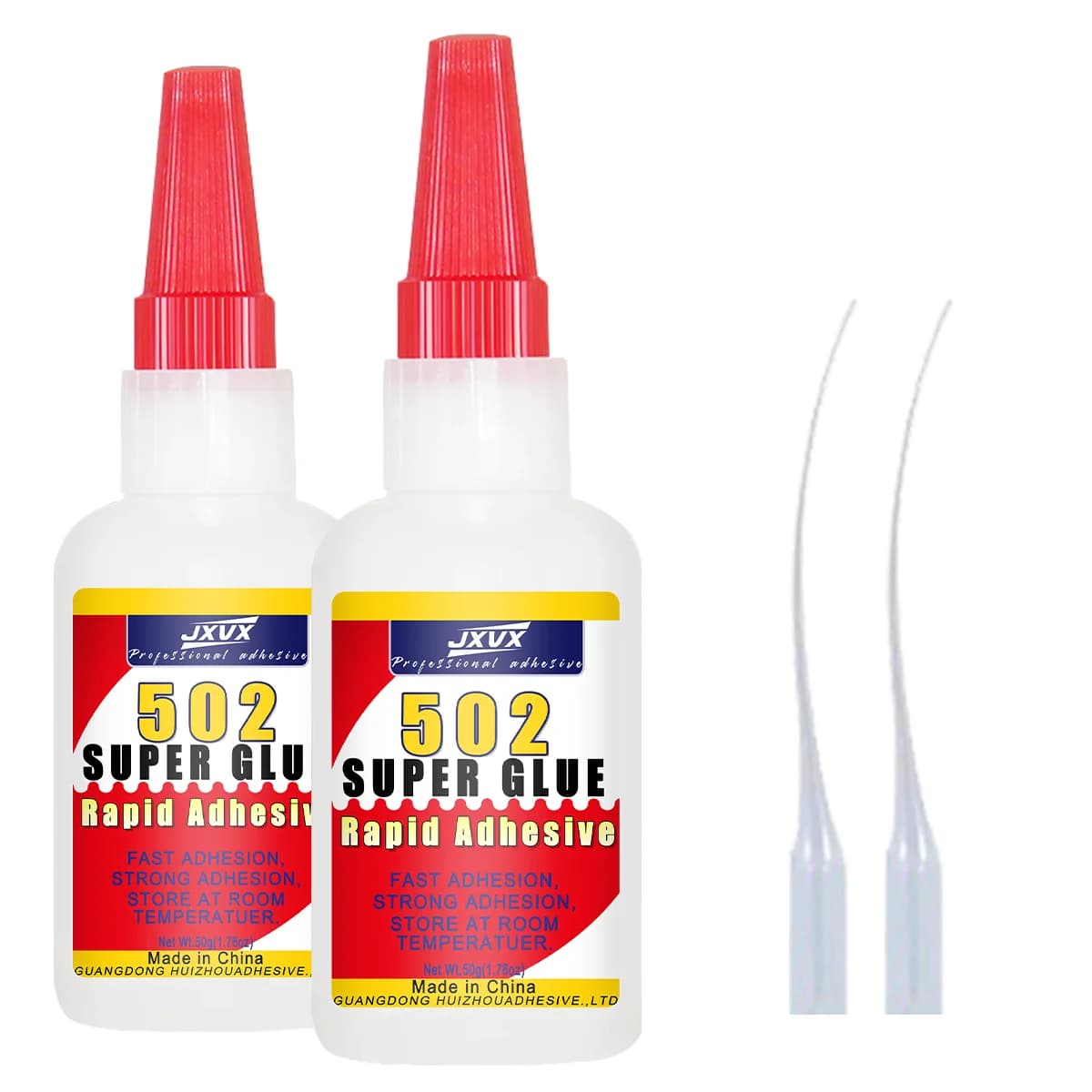 Super Colla 502, Colla trasparente super forte da 1,23 oz, adesivo istantaneo resistente al calore e impermeabile, cianoacrilato, metallo, plastica, ceramica, PVC, articoli di cancelleria per la scuola e l'ufficio
