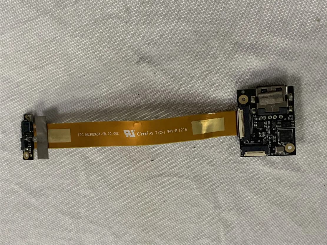 SCHEDA PCB-MU302BSA-MB-60-00 originale usata CON CAVO FPC-MU302ASA-SB-20-00E 100% funzionante OK