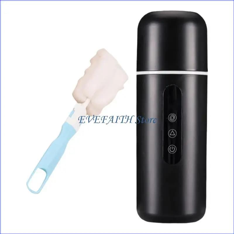 124B electric car kettle with integrated mixer, suitable for boiling and fast travel