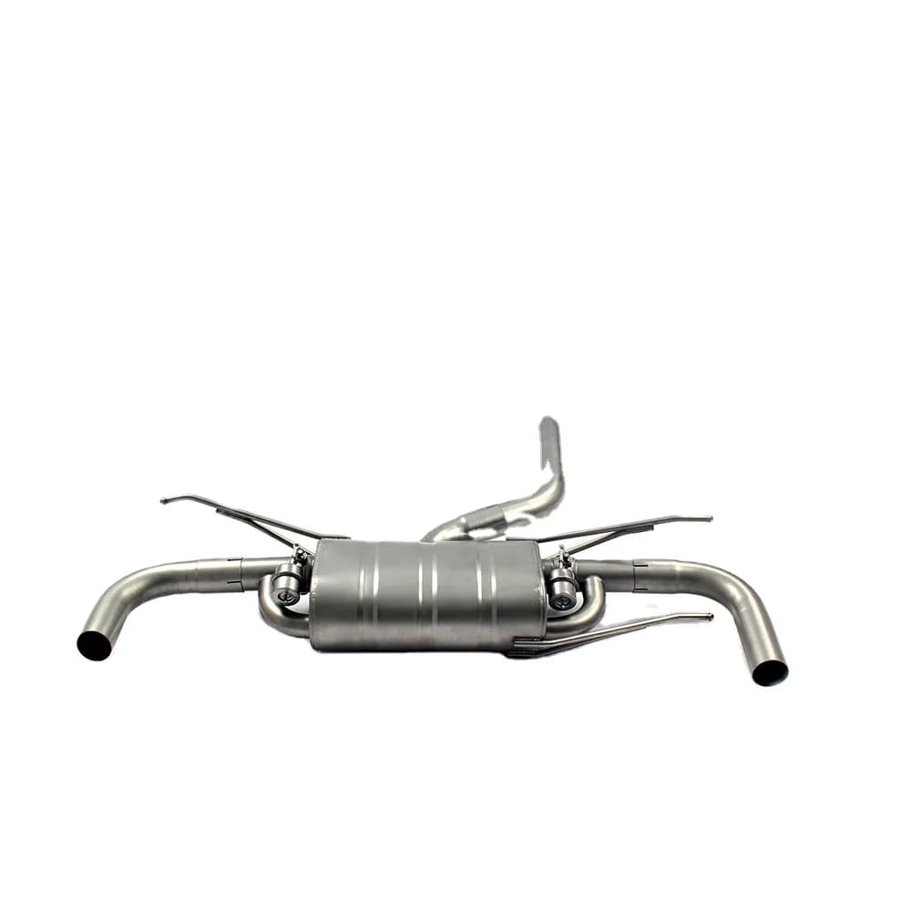 High Performance Valvetronic Exhaust System for Range
